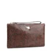 Bolsa Pequena Alt Python Marrom /Couro Marrom - imagem 2