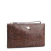 Bolsa Pequena Alt Python Marrom /Couro Marrom - imagem 2