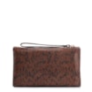 Bolsa Pequena Alt Python Marrom /Couro Marrom - imagem 3
