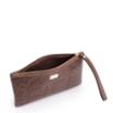 Bolsa Pequena Alt Python Marrom /Couro Marrom - imagem 4