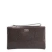 Bolsa Pequena Alt Python Marrom Escuro /Couro Marrom Escuro - imagem 1