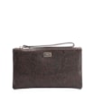 Bolsa Pequena Alt Python Marrom Escuro /Couro Marrom Escuro - imagem 1