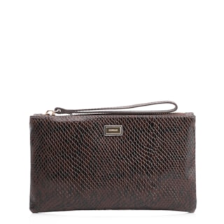 ALT PYTHON MARROM ESCURO /COURO MARROM ESCURO