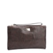 Bolsa Pequena Alt Python Marrom Escuro /Couro Marrom Escuro - imagem 2