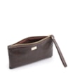 Bolsa Pequena Alt Python Marrom Escuro /Couro Marrom Escuro - imagem 4
