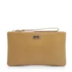Bolsa Pequena Bege Couro Tag - imagem 1