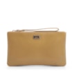 Bolsa Pequena Bege Couro Tag - imagem 1