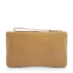 Bolsa Pequena Bege Couro Tag - imagem 3