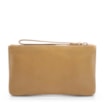 Bolsa Pequena Bege Couro Tag - imagem 3