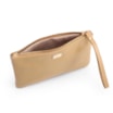Bolsa Pequena Bege Couro Tag - imagem 4