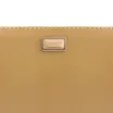 Bolsa Pequena Bege Couro Tag - imagem 5