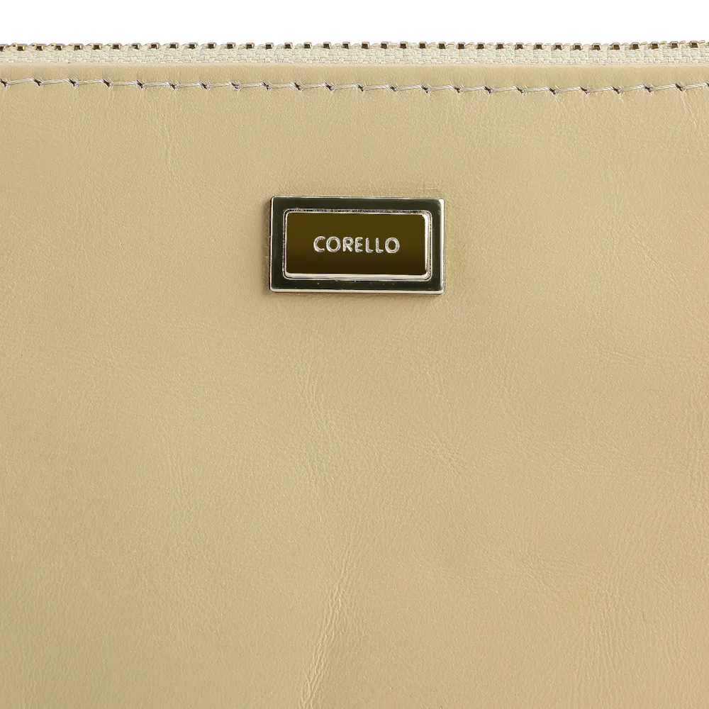 Bolsa Pequena Couro Amarelo - imagem 5