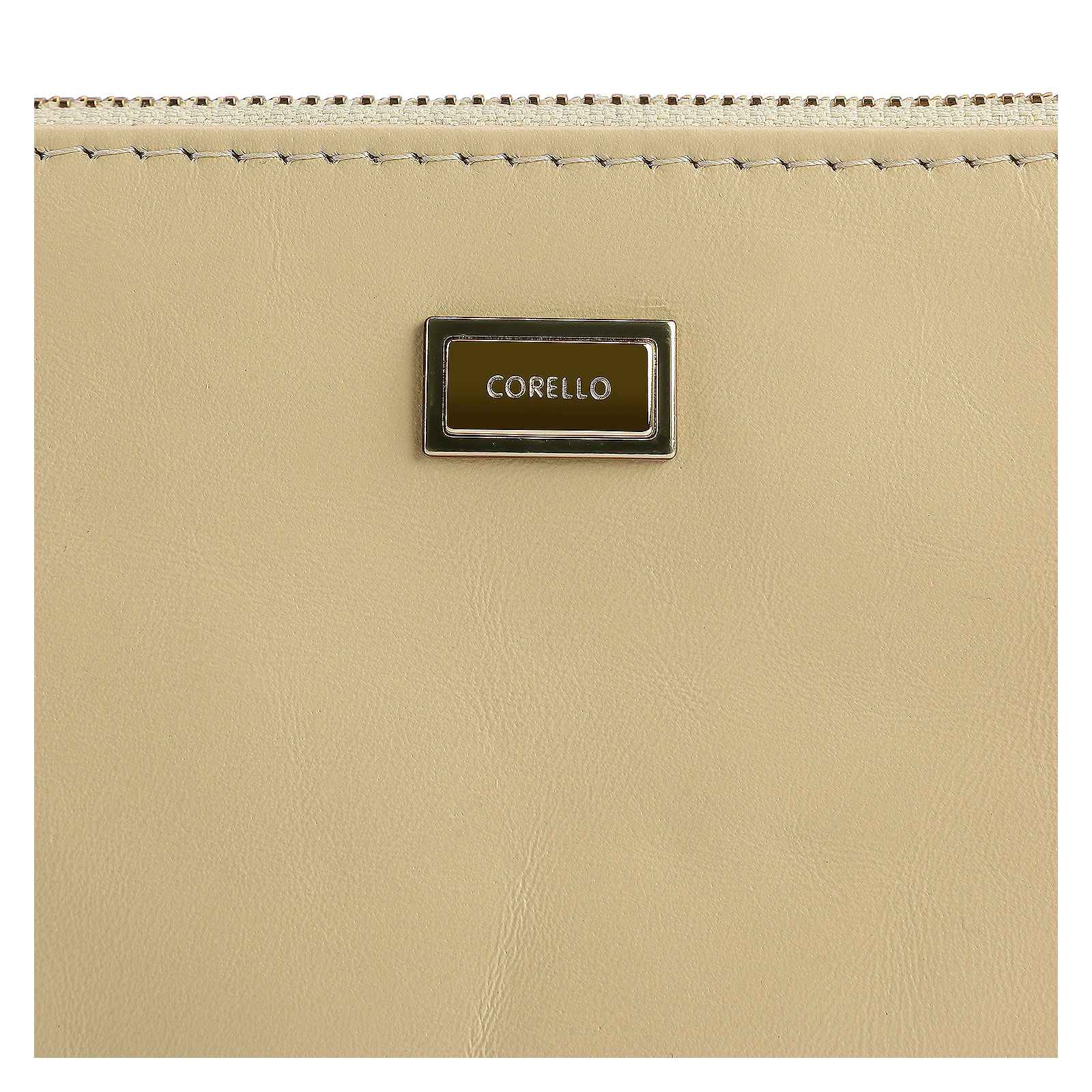 Bolsa Pequena Couro Amarelo