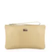 Bolsa Pequena Couro Amarelo - imagem 1