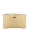 Bolsa Pequena Couro Amarelo - imagem 1