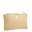 Bolsa Pequena Couro Amarelo - imagem 2