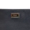 Bolsa Pequena Couro Antique Azul - imagem 5