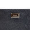 Bolsa Pequena Couro Antique Azul - imagem 5