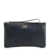 Bolsa Pequena Couro Antique Azul - imagem 1