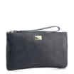 Bolsa Pequena Couro Antique Azul - imagem 2