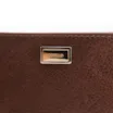 Bolsa Pequena Couro Antique Marrom - imagem 6