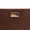 Bolsa Pequena Couro Antique Marrom - imagem 6