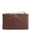 Bolsa Pequena Couro Antique Marrom - imagem 1