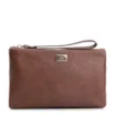Bolsa Pequena Couro Antique Marrom - imagem 3