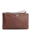 Bolsa Pequena Couro Antique Marrom - imagem 3