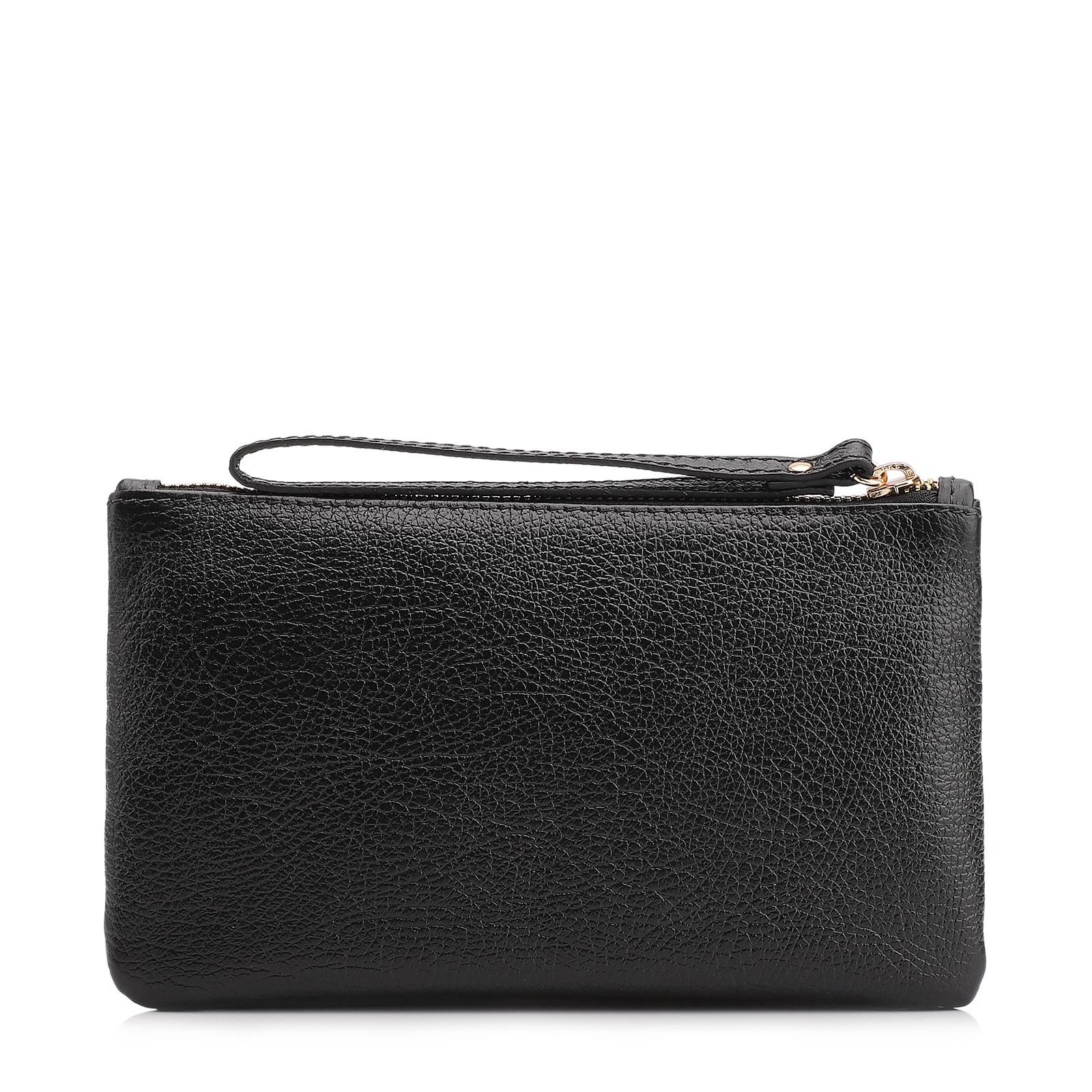 Bolsa Pequena Couro Antique Preto