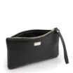 Bolsa Pequena Couro Antique Preto - imagem 5