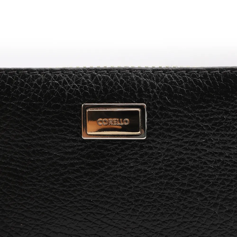 Bolsa Pequena Couro Antique Preto - imagem 6