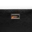 Bolsa Pequena Couro Antique Preto - imagem 6