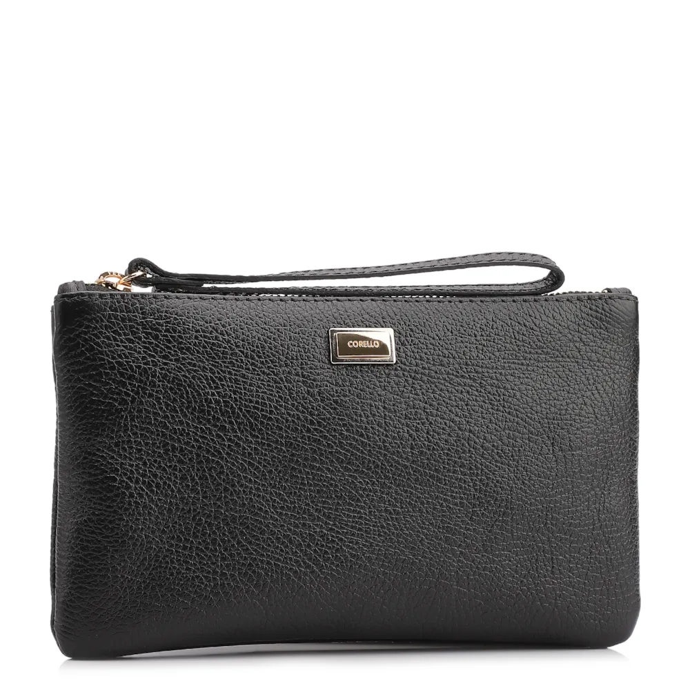 Bolsa Pequena Couro Antique Preto - imagem 3