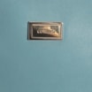 Bolsa Pequena Couro Azul - imagem 5