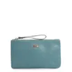 Bolsa Pequena Couro Azul - imagem 1