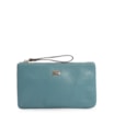 Bolsa Pequena Couro Azul - imagem 1