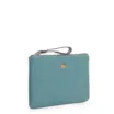 Bolsa Pequena Couro Azul - imagem 2