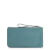 Bolsa Pequena Couro Azul - imagem 3