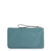 Bolsa Pequena Couro Azul - imagem 3