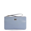 Bolsa Pequena Couro Azul - imagem 1
