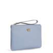 Bolsa Pequena Couro Azul - imagem 2