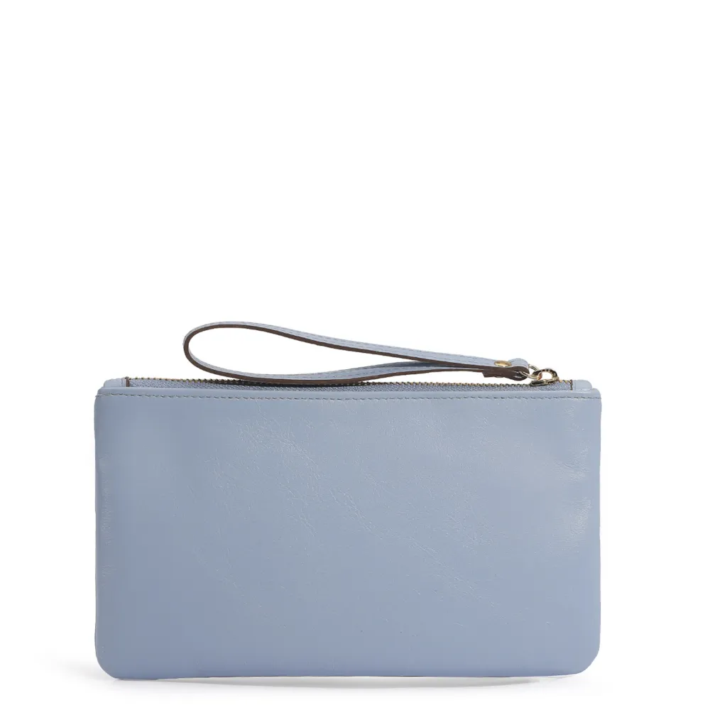 Bolsa Pequena Couro Azul - imagem 3