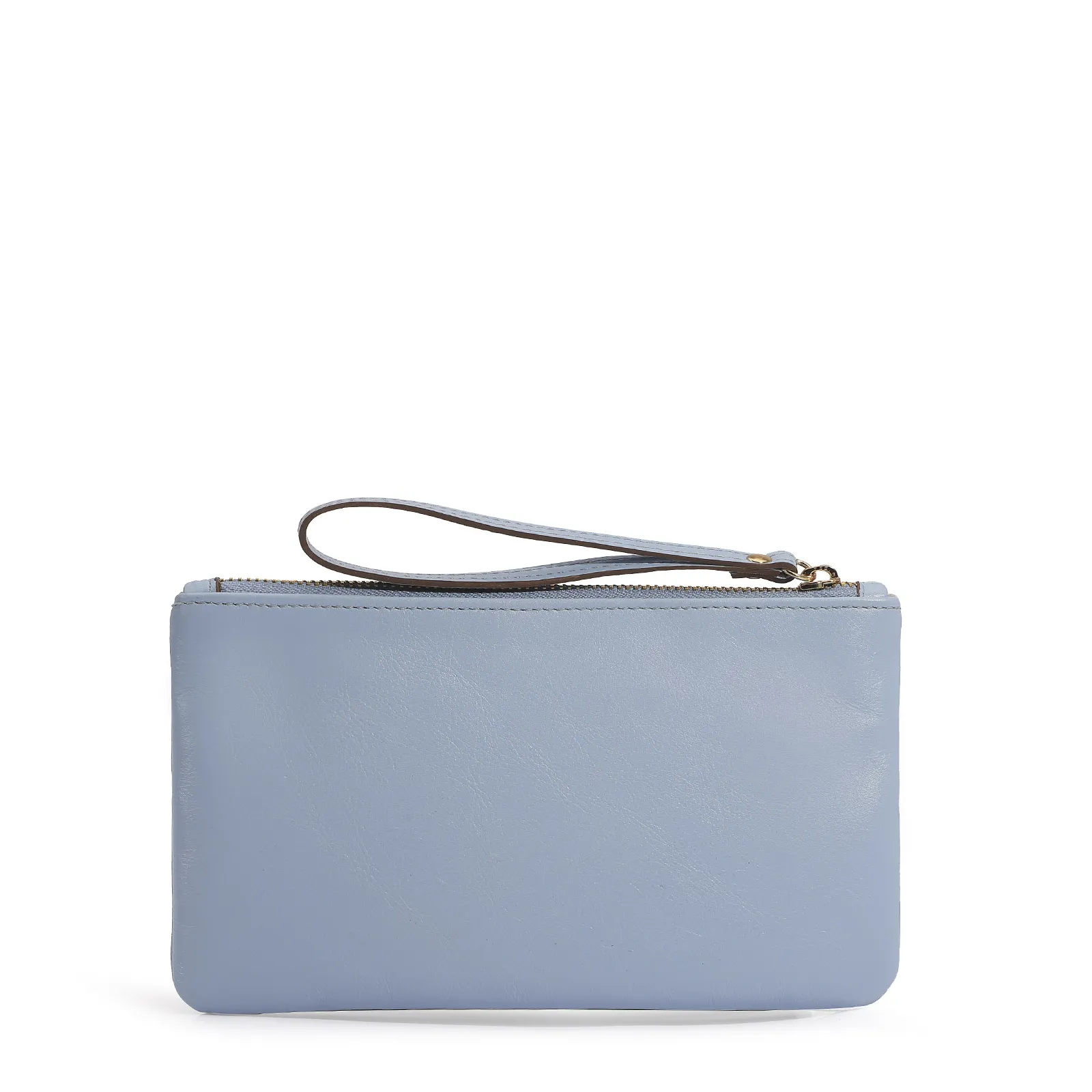 Bolsa Pequena Couro Azul