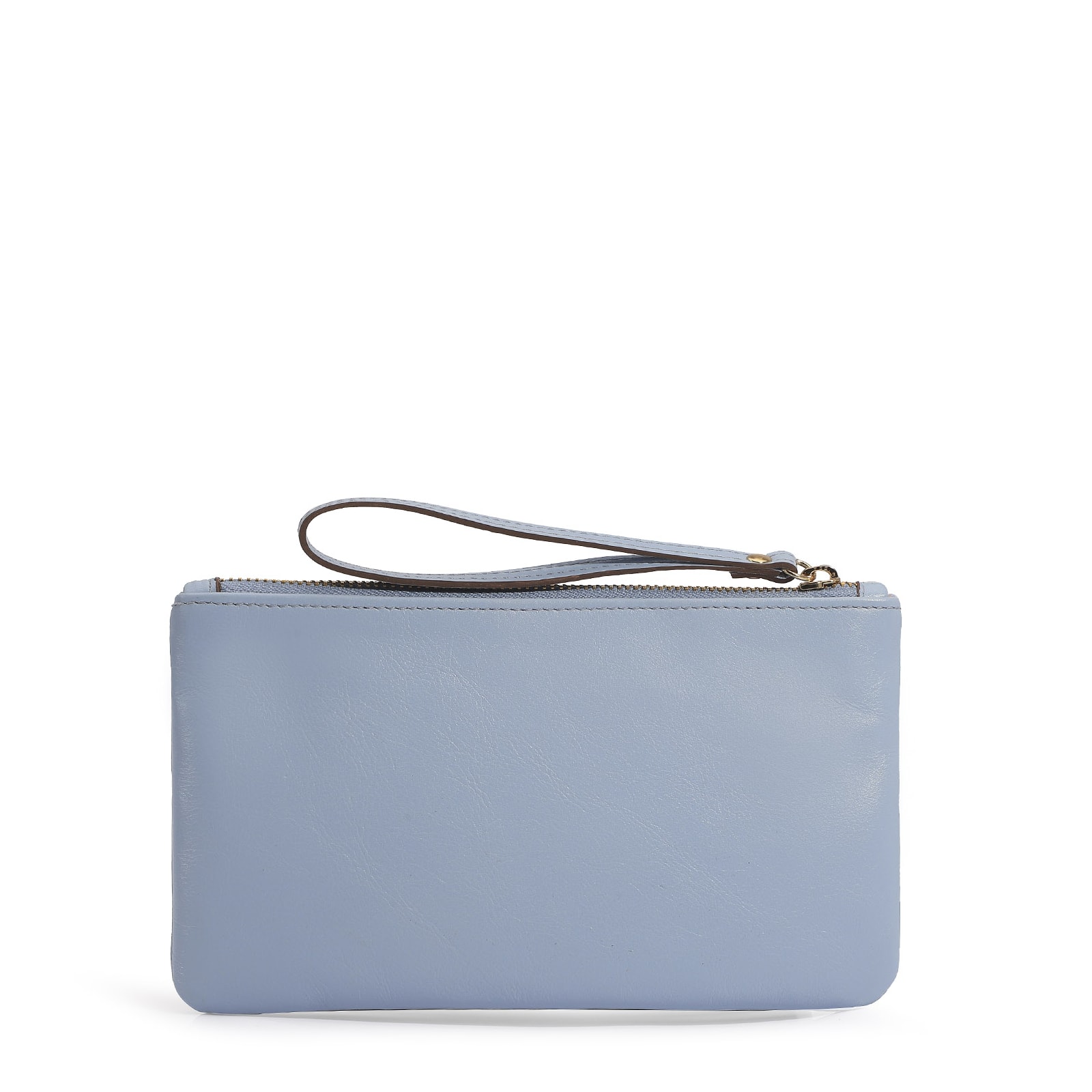 Bolsa Pequena Couro Azul