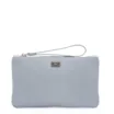 Bolsa Pequena Couro Azul - imagem 1