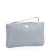 Bolsa Pequena Couro Azul - imagem 2