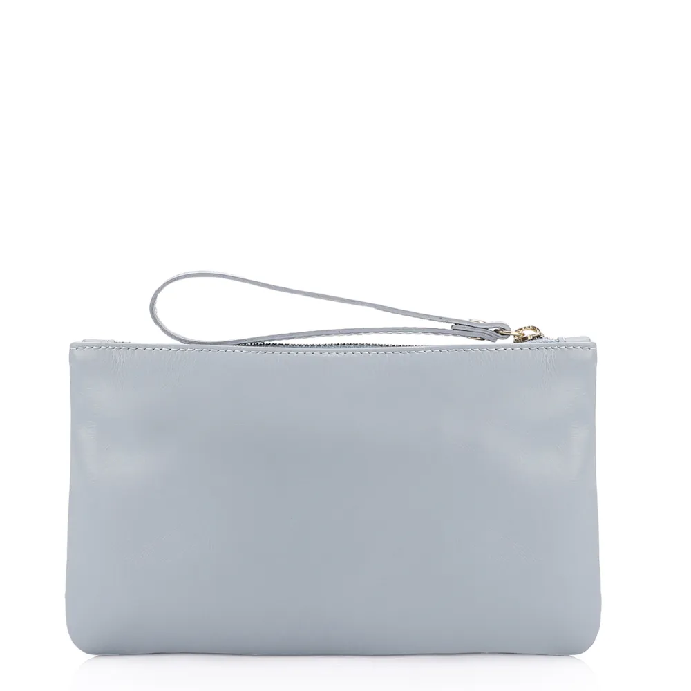 Bolsa Pequena Couro Azul - imagem 3