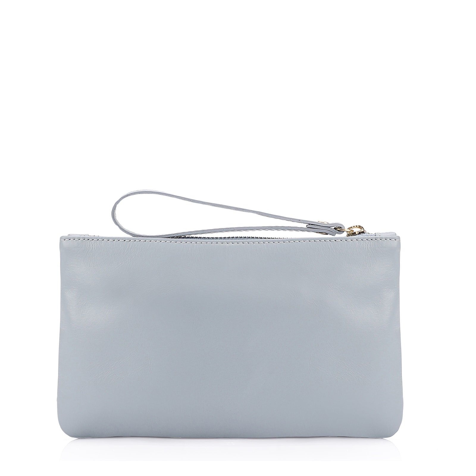 Bolsa Pequena Couro Azul
