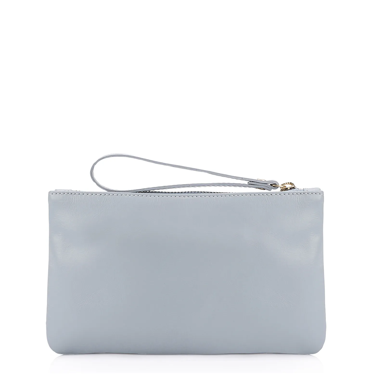 Bolsa Pequena Couro Azul